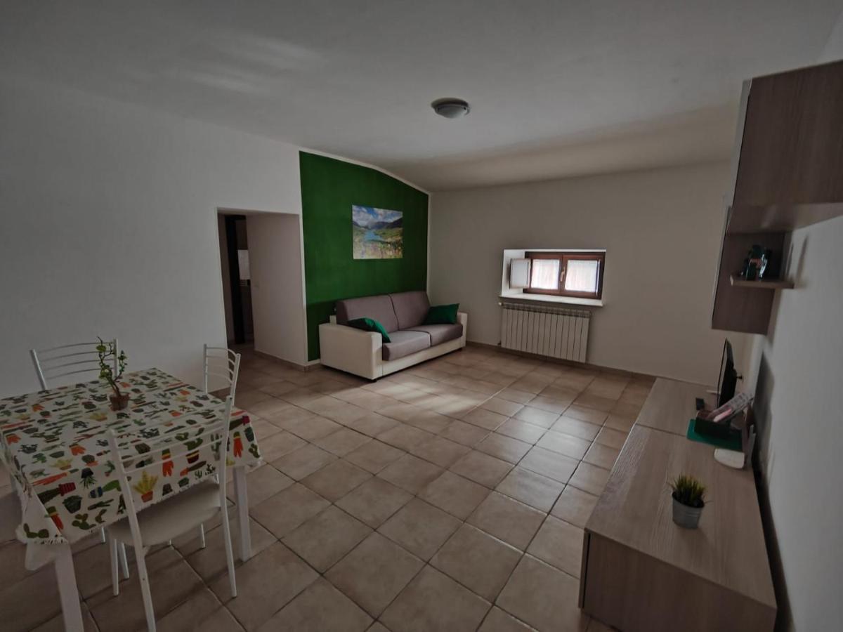 Apartament Il Borgoin Barrea Zewnętrze zdjęcie