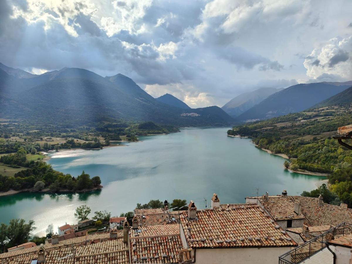 Apartament Il Borgoin Barrea Zewnętrze zdjęcie